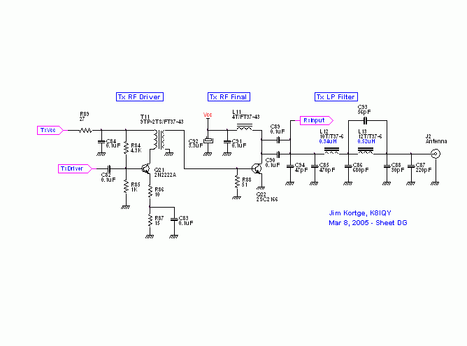 2N2/20 Schematic G