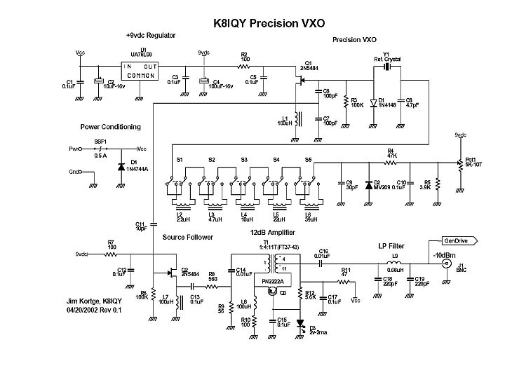 PVXO Schematic