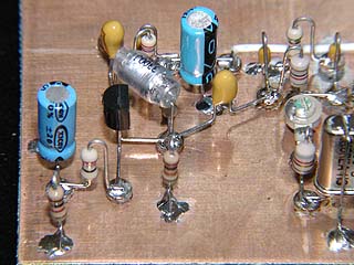 Rx Audio Preamplifier
