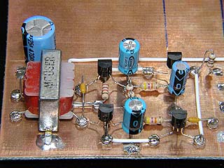 Rx Main Audio Amplifier