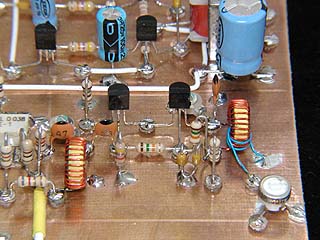 Tx Cascode RF Amplifier