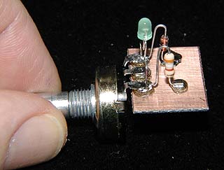 Rx RF Gain Control Module