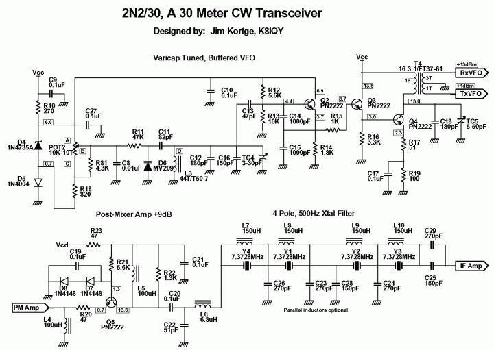 2N2/30 Schematic BA