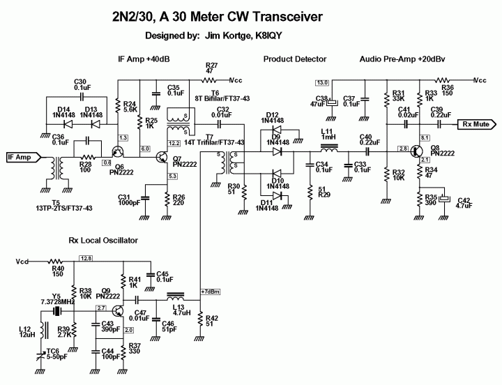 2N2/30 Schematic CA