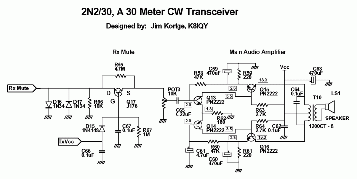 2N2/30 Schematic DA