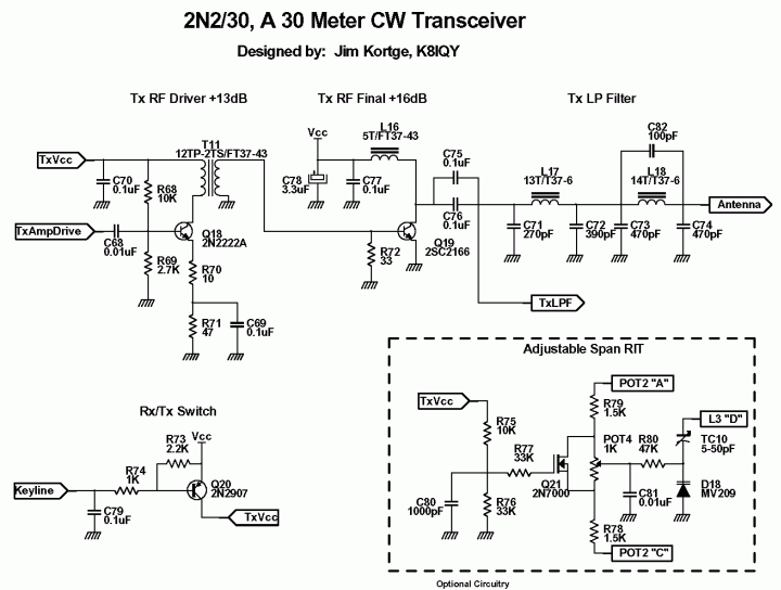 2N2/30 Schematic FA