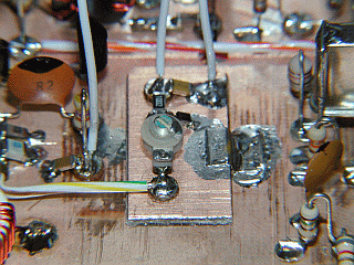 RIT module on substrate
