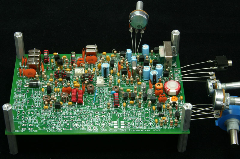 Complete Rx strip with RIT