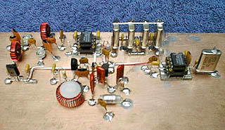 Rx crystal filter and product detector