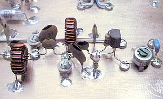 1st transmit filter and RF amplifier