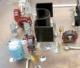 Final amplifier stage