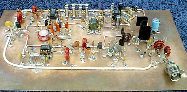 Completed SW30+ substrate