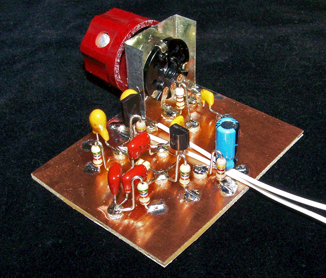 RC Audio Oscillator - View2